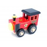 Wooden Vehicle - Red Train Wooden Vehicle - Red Train